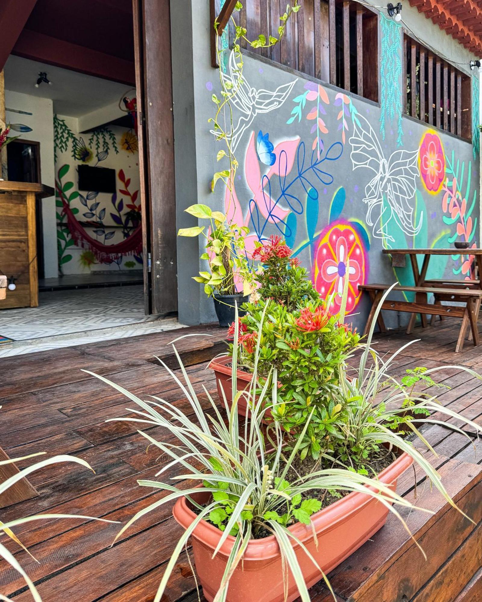 Hostel Embauba Paraty Exterior photo